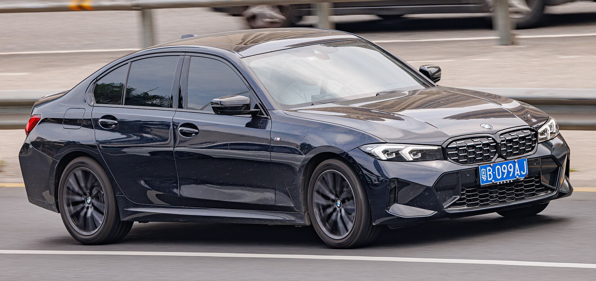 BMW Série 3 berline, valeur sûre de l'import d'Allemagne