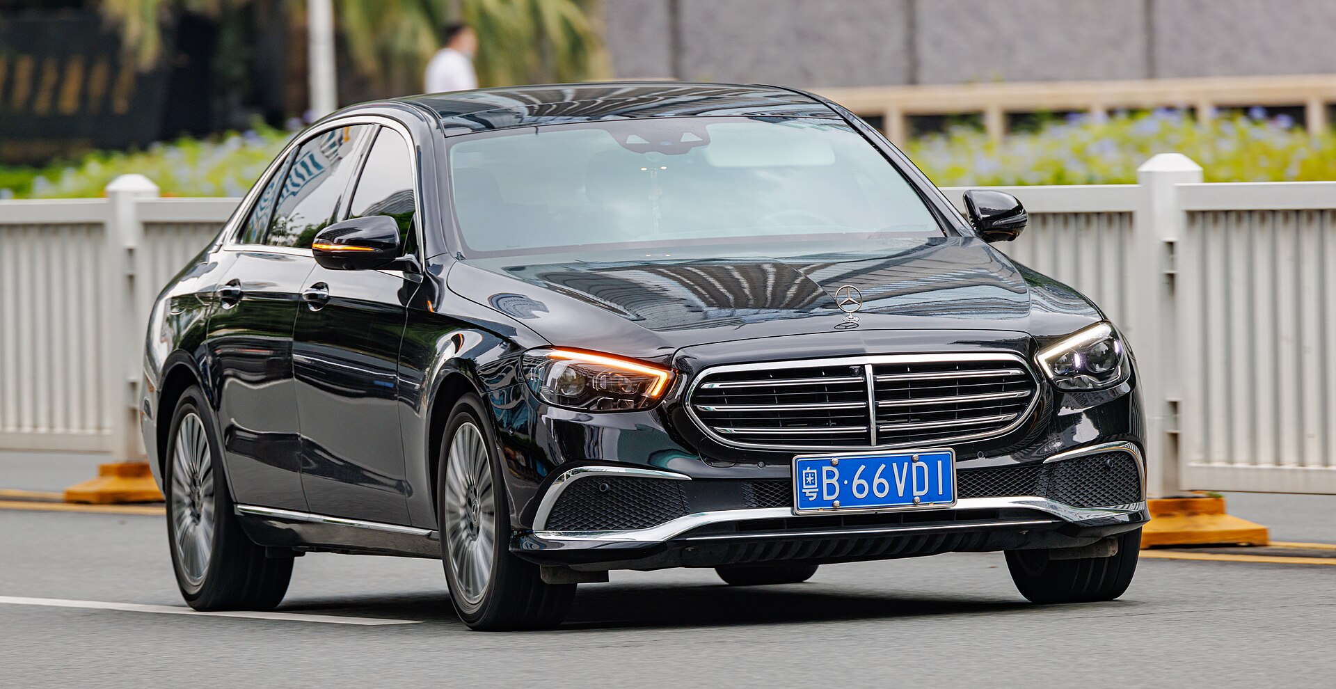 Mercedes-Benz Classe E, grande routière allemande prisée à l'import